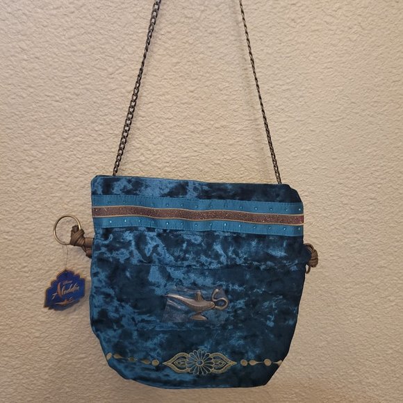 Aladdin Crossbody Bioworld Magic Pamp Purse Bag NEW - Picture 1 of 15